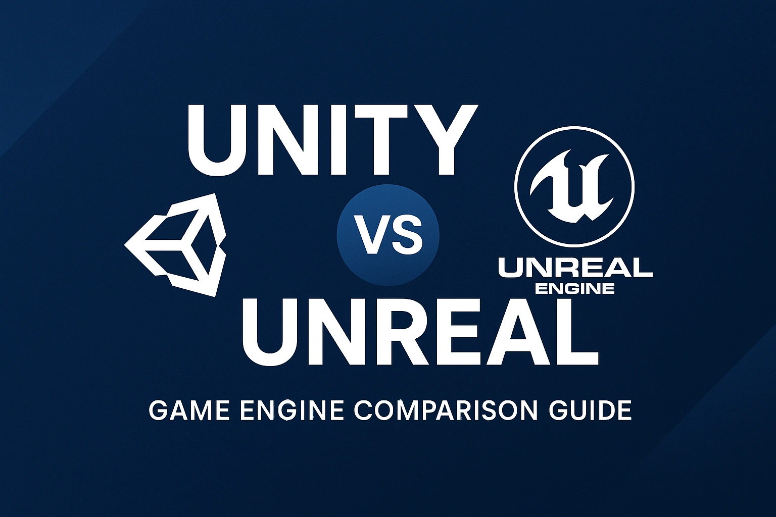 Unity Vs Unreal